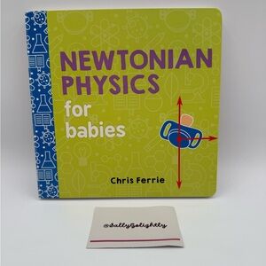 Newtonian Physics for Babies Book